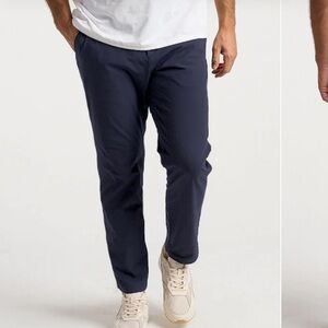 BirdDogs Gray Performance Stretch‎ Pants Mens Golf Chino Casual 34x34